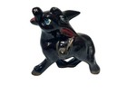 Vintage Donkey Tilso Ceramic Redware Figurine Made In Japan Approx 4 Inches Tall