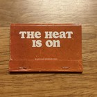 Dog Day Afternoon Broadway Play Matchbook Promo Gift  The Heat Is On Matches 