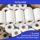  100  Rolls 2-1 4  X 85  Pos Thermal Receipt Paper Free Shipping