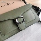 Coach 73995 Tabby 26 Polished Pebble Leather 2 Way Outlet New