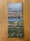 Vintage 1954 Port Of New York Authority Nj Ny Highways Road Map Folded Brochure