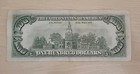 1985 Franklin  100 Dollar Bill Old Money Currency Note Small Head B 40456450 A