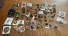 Lot Of 60 Modern Lapel Pins  Assorted Designs Themes Mgm Wizard Of Oz Baseball