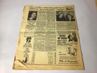 Daily Graphic Newspaper July 18 1947 Original Vintage Uk News World War Ii Era