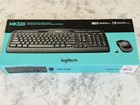 New Logitech Mk320 Wireless Desktop Keyboard And Mouse Combo- Black