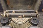 1920 s   Underwood Standard Portable Typewriter Four Bank Keyboard Repair  Parts
