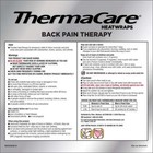 New Thermacare 10 Heat Wraps Lower Back   Hip L xl 8 Hours Of Continuous Heat