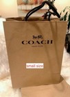 New Coach Gift Bag original America  Paper Bag  Coach Authentic Dust Bag