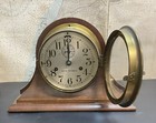 Seth Thomas Navy Boat   Ships Clock Ww2 On Plinth 5 5    Face