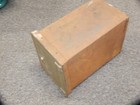 Antique Victorian Iron Wall Safe Ca  1860