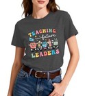 Preschool Teacher Shirts Women Comfort Preschool Teacher Tee Back X-large Gray