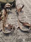 Vtg Buckingham Tree Climbing Linesman Spikes With Safety Belt Harness   Case