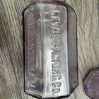 Antique Lewis Packing Co Sun Colored Jar San Francisco Ca   Tall Unlabelled Purp