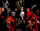 Slipknot Band Signed  6 Members  8x10  Real Authentic Original Autographs W coa