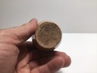 Small Antique Stoneware Mercury Bottle   Pot 