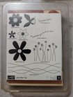 Stampin Up Just Like You Set Of 9 Wood Rubber Stamps 2007 New - Read Desc