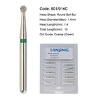 Dental Diamond Burs Fg Surgical Long Round Taper High Speed Bur 850 856 Pear 330