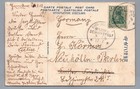 German Overseas Post Offices China Ship Mail Postcard Hankow Concession 1913