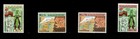 1978 Arab Countries Summit Conference set Of 4 Stamps Mnh 
