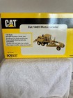 Cat Caterpillar 140h Die Cast Motor Grader 1 50 Scale Mib