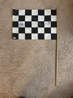 Dale Earnhardt Sr Richard Petty J Johnson Signed Checkered Flag Jsa Nascar Z2688
