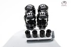 Cr Aluminum 17mm Splined Hex Hub Extender Adapter 10mm Fits Traxxas Maxx Widemax