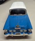 Wix Filters 1955 Chevy Sedan Lockable Coin Bank W  Key Diecast In Original Box