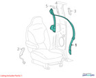  m2  2004 Rx-8 Ac Evaporator Core And Case Assembly 04 Edited