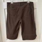 Kuhl Women Brown Outdoor Performance Stretch Adventure Capris Pants Shorts Sz 14