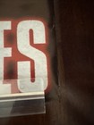 Original The White Stripes Jack And Meg Duo Vintage Poster 23x34