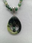 Handmade By Me 3 Piece Jewelry Set  Natural And Glass Beads 