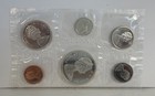 1965 Canada Silver Proof Set 6 Coins Rcm Original Cello Royal Canadian Mint 2031