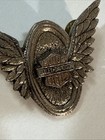 Vintage Harley Davidson Winged Wheel Pin Joe   s Mcn  55 Motorcycle Novelties