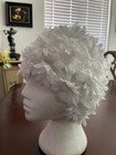 Fashy Retro White Daisies Swim Cap shower Cap - Sale