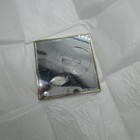 Yves Saint Laurent Beauty Mirror Black With Gold Trim   Ysl Logo