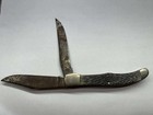 Vintage Western Boulder  Colo  Made In U s a  062 Folding 2-blade Hunting Knife