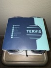Tervis Crystal Clear Blue Collection 16oz 4 Pack Tumbler Set Bpa Free New In Box