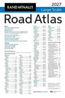 2027 Rand Mcnally Large Scale Road Atlas 