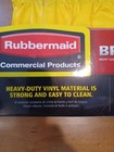 Rubbermaid Commercial Brute Caddy Organizer Bag Fits 32-44 Gallon Can 12 Pockets