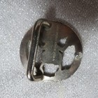 Mickey Mouse Belt Buckle Round Cutout Walt Disney Productions Vintage
