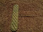 Hat Pin Stick Pin Older Victorian Vintage Antique Ornate Art Brass Tone Stickpin