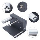 180mm Automatic Label Rewinder Rewinding Machine Speed Adjustable Bidirectional