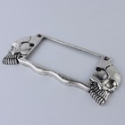 1 Pcs Ancient Silver Pickup Frames Retro Style Pickup Mounting Ring For Guitar