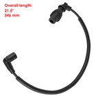 2 Ignition Coil Spark Plug Wire 47cm For Polaris Rzr 800 Efi 2008 4010909 401105