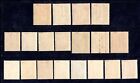 Austria 1945 Post War Sc   405-423 Set Of 19 Mint Never Hinged