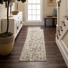 2 x7  Eliot Geo Runner Rug Tan beige gray - Threshold