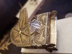 5 Rare Vintage Sterling Silver Filigree Instruments  Bonus Gift   Free Shipping 