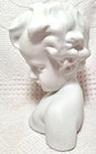 Antique Bisque Bust Thoughtful Young Child  2764  7  T X 6  W X 3 5  D Vgc