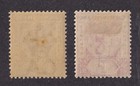 Matt s Stamps Scott Cayman Islands  1- 2 Queen Victoria Issues  Mnh mh Cv 31