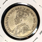 1930 Canada Silver 25c Twenty Five Cents George V  800 Km 24a World Coin  326
